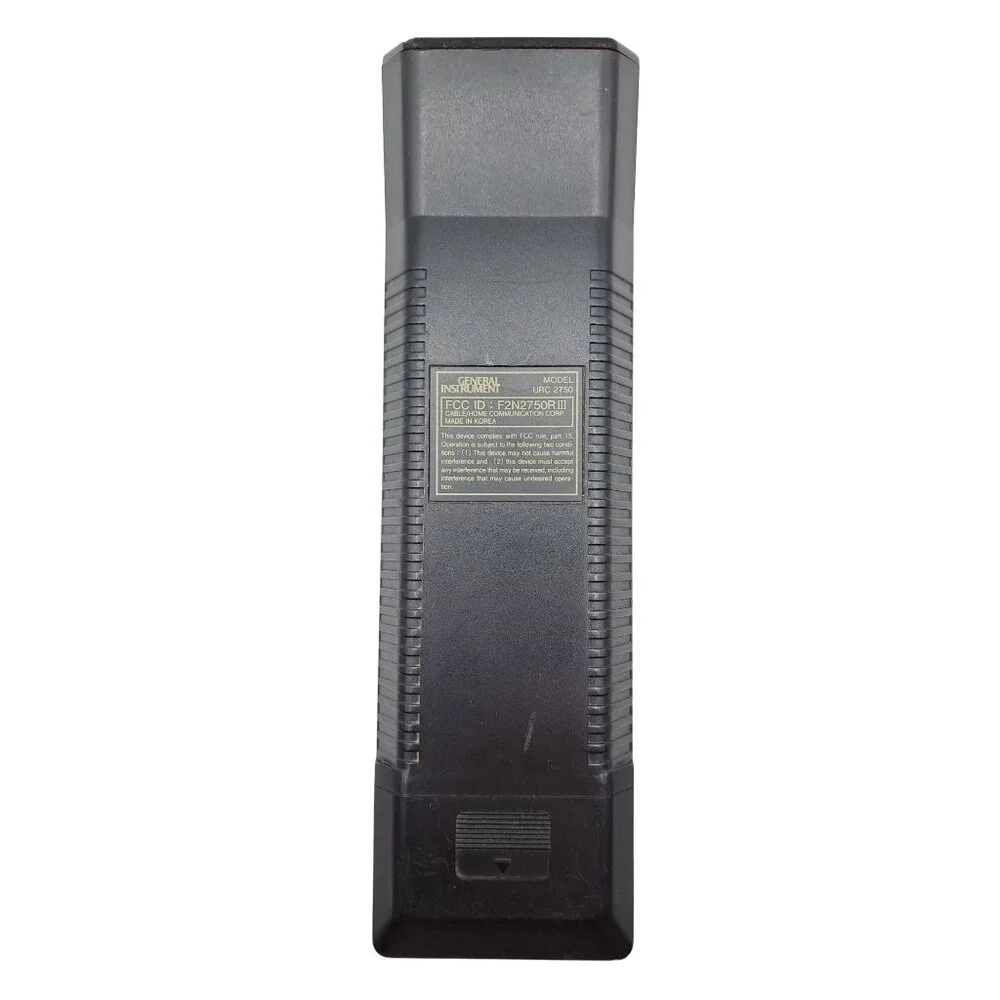 General Instrument AnyWhere UHF Remote Control URC 2750 Tested Works OEM Genuine - Picture 2 of 3